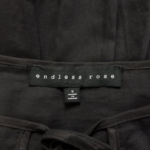 Endless Rose Black Crochet Lace Mini Dress - Picture 8 of 16